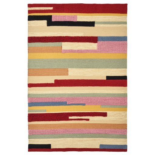 BRÖNDEN, rug low pile/handmade, 200x300 cm, 005.329.75