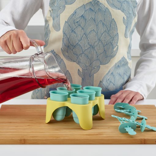 UPPFYLLD, ice lolly maker, 6 pack, 005.332.39