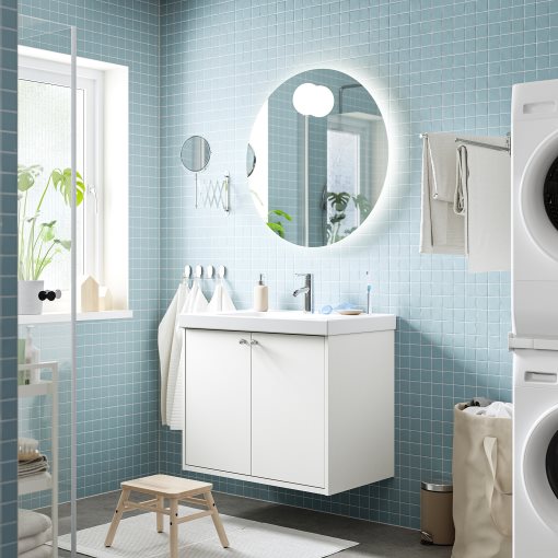 HAVBACK, wash-stand with doors, 80x48x63 cm, 005.350.35