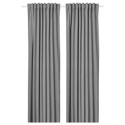 ROSENMANDEL, block-out curtains/1 pair, 135x300 cm, 005.362.47