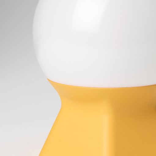 SOMMARLÅNKE, table lamp with built-in LED light source/outdoor/battery-operated, 13 cm, 005.443.27