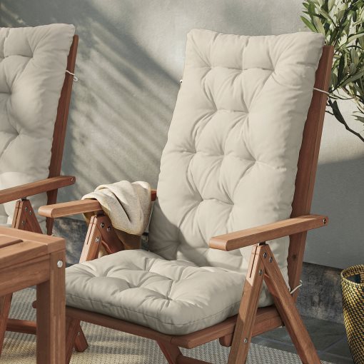 KUDDARNA, seat/back cushion outdoor, 116x45 cm, 005.472.41