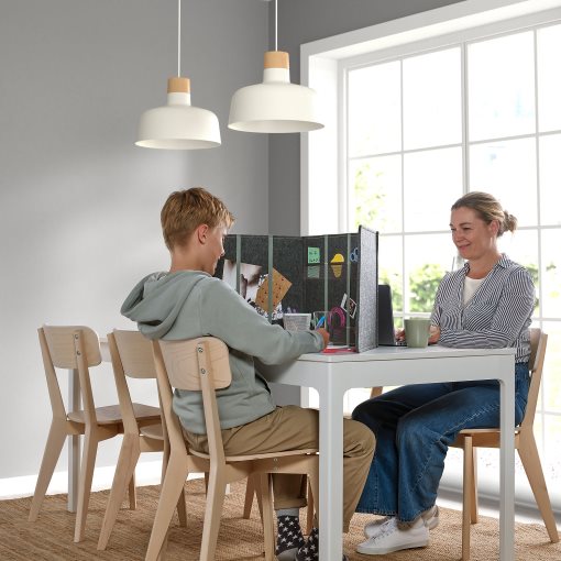 ÖVNING, desk divider with compartments, 005.520.15