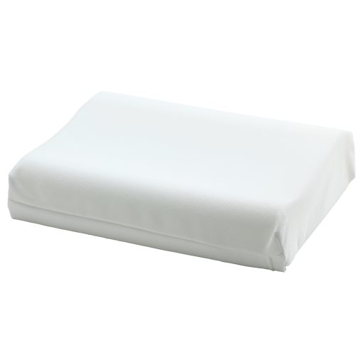 PAPEGOJBUSKE, ergonomic pillow side/back sleeper, 33x45 cm, 005.528.45