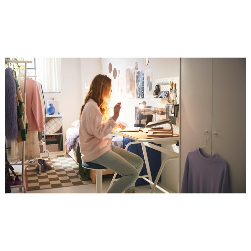 KLASSRUM, χαλί χαμηλή πλέξη, 133x195 cm, 005.558.63