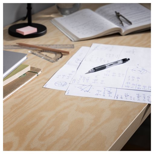 MITTCIRKEL, επιφάνεια τραπεζιού, 140x60 cm, 005.593.33