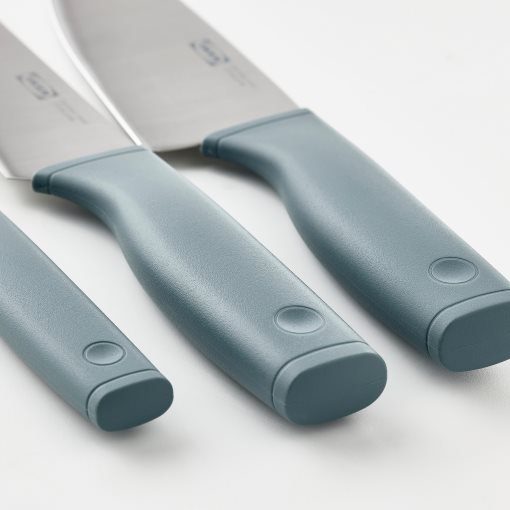 TIGERBARB, 3-piece knife set, 005.595.78
