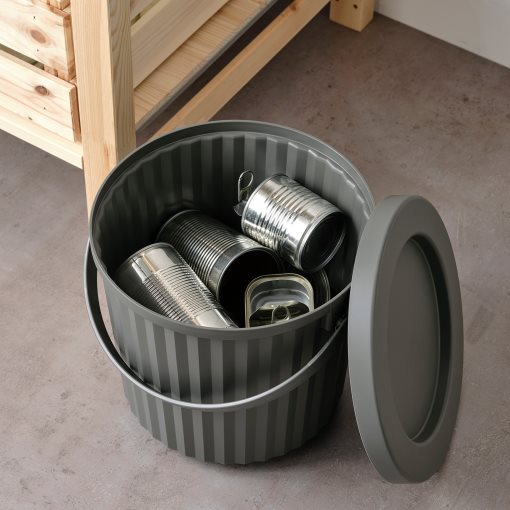 DAMMANG, bin with lid, 8 l, 005.599.84