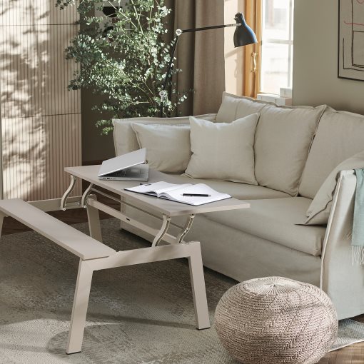 LJUNGSBRO, τραπέζι μέσης/ρυθμιζόμενο, 104x70 cm, 005.610.34