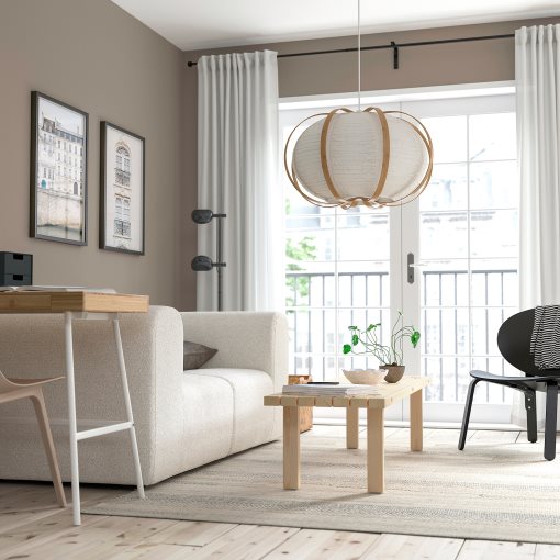 TAGGTOFS, καπέλο φωτιστικού οροφής, 67 cm, 005.667.34