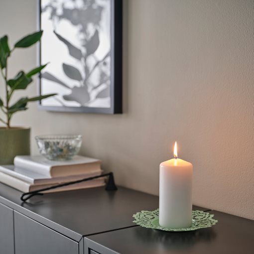 SILKESTRÄD, candle dish, 18 cm, 005.705.28