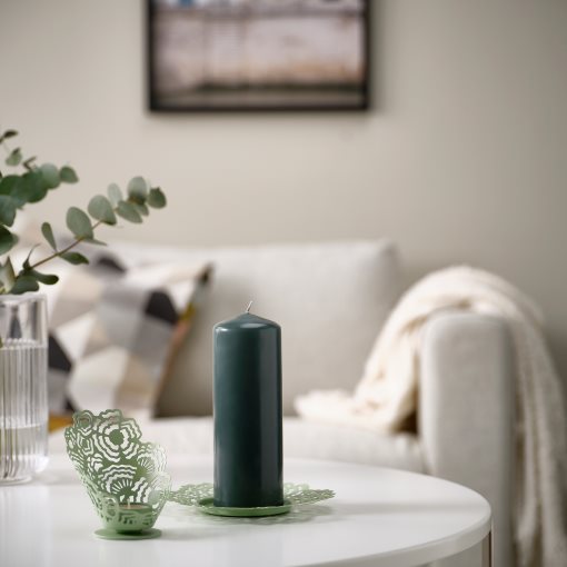 SILKESTRÄD, candle dish, 18 cm, 005.705.28