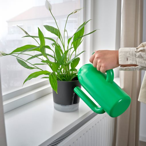 VÅRDTRÄD, αυτοποτιζόμενη γλάστρα εσωτερικού/εξωτερικου χώρου, 12 cm, 005.708.68