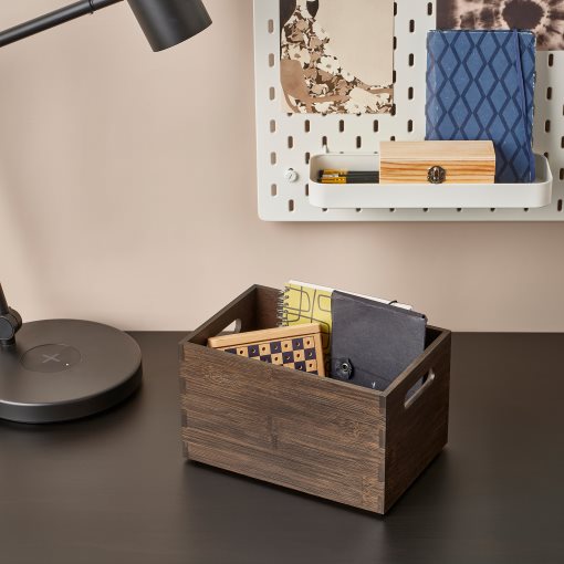 UPPDATERA, κουτί αποθήκευσης, 16x24x15 cm, 005.717.78