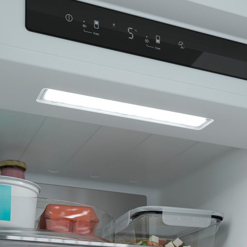 ÖVERNÄS, fridge/freezer/IKEA 700 integrated, 193/74 l, 005.730.46