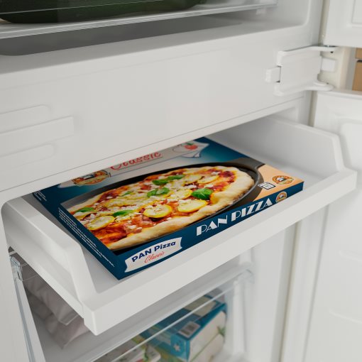 ÖVERNÄS, fridge/freezer/IKEA 700 integrated, 193/74 l, 005.730.46