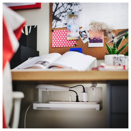 FORSASONG, cable management tray, 38 cm, 005.731.88