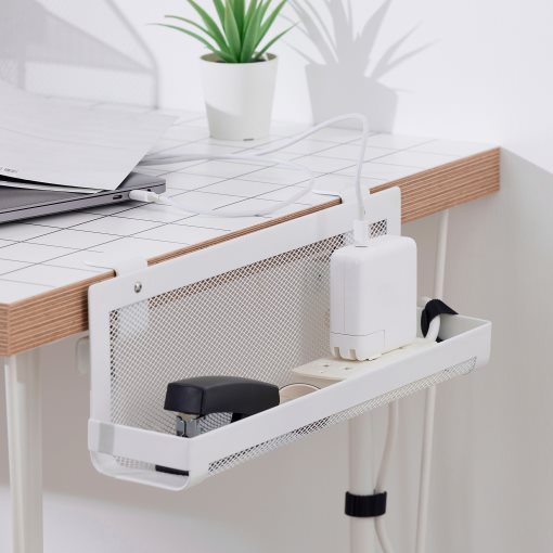 FORSASONG, cable management tray, 38 cm, 005.731.88