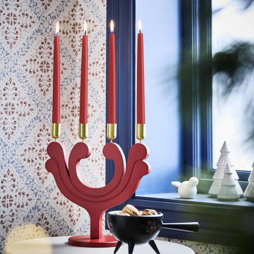 VINTERFINT, unscented candle, 25 cm, 005.761.15