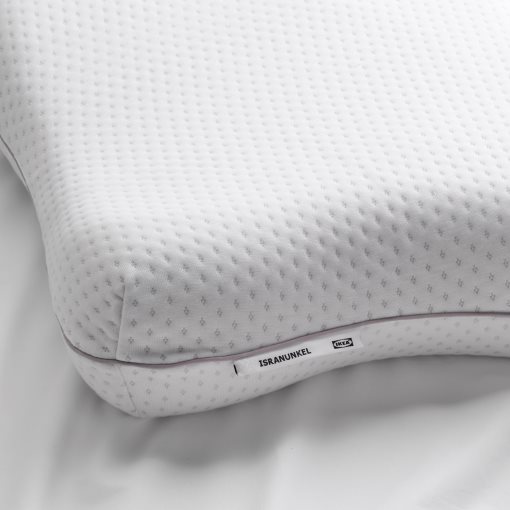 ISRANUNKEL, ergonomic pillow/multi position, 41x51 cm, 005.767.33