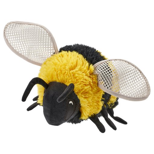 SKOGSDUVA, soft toy/bumblebee, 21 cm, 005.769.07
