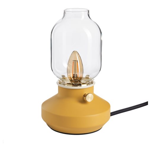 TÄRNABY, table lamp/dimmable, 25 cm, 005.776.95