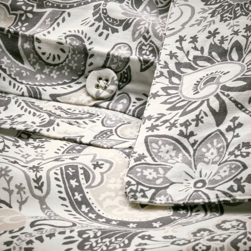 RODGERSIA, παπλωματοθήκη και 2 μαξιλαροθήκες, 240x220/50x60 cm, 005.793.93