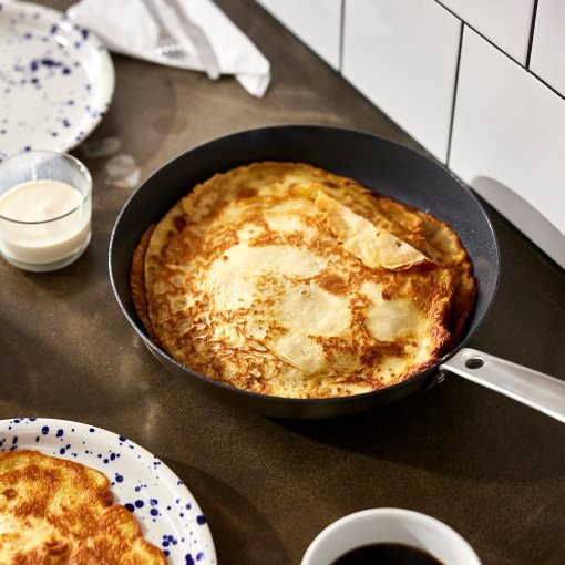 HEMKOMST, frying pan/non-stick coating, 28 cm, 005.800.99