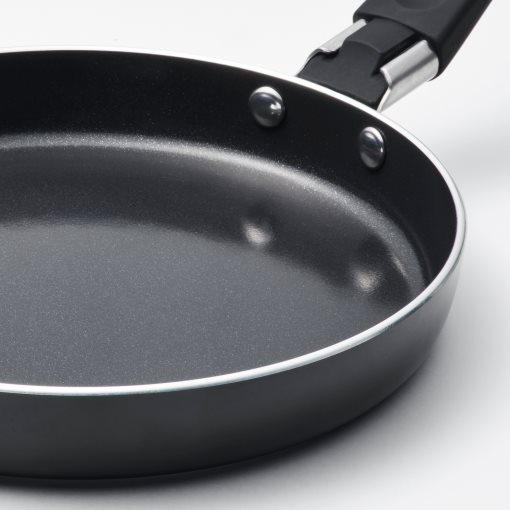 HEMLAGAD, frying pan non-stick coating, 17 cm, 005.808.91
