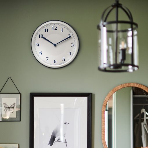 SYKOMORLÖNN, wall clock, 30 cm, 005.824.61