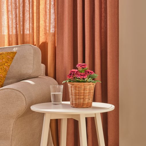 FEJKA, artificial potted plant/in/outdoor/Chrysanthemums, 12 cm, 005.825.07