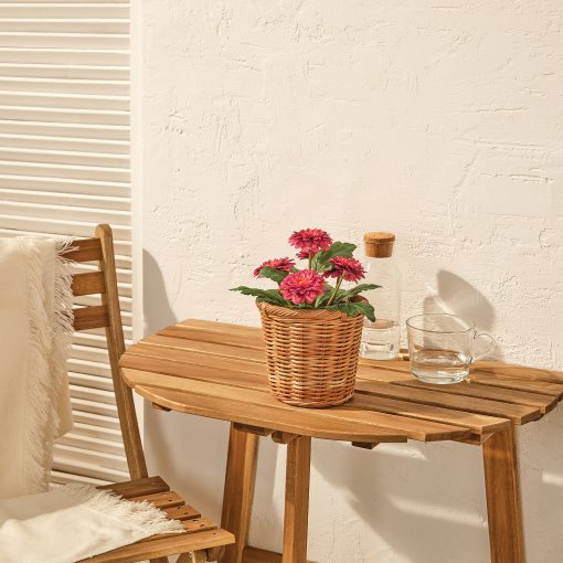 FEJKA, artificial potted plant/in/outdoor/Chrysanthemums, 12 cm, 005.825.07