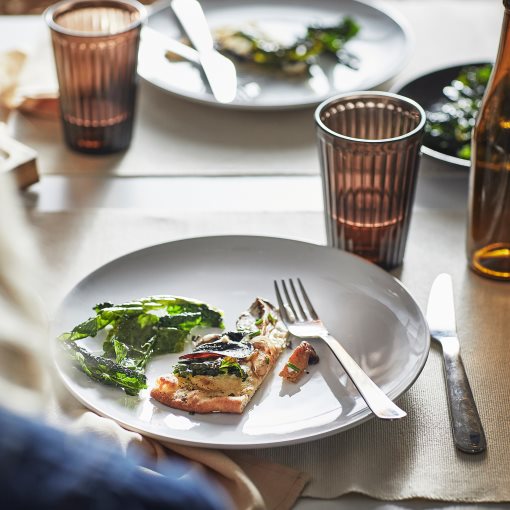 GODMIDDAG, plate, 26 cm, 005.850.11