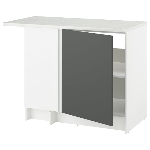 KNOXHULT, corner base cabinet, 100x91 cm, 005.887.88