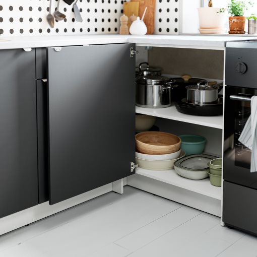 KNOXHULT, corner base cabinet, 100x91 cm, 005.887.88