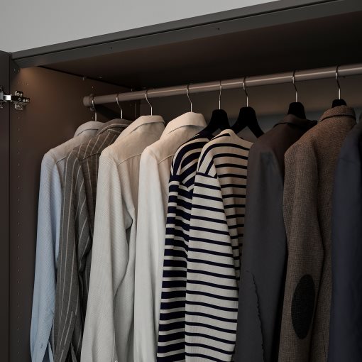 ÖVERSIDAN, ταινία με ενσωματωμένο φωτισμό LED για ντουλάπι με αισθητήρα/συμβατό με ροοστάτη, 96 cm, 005.895.56