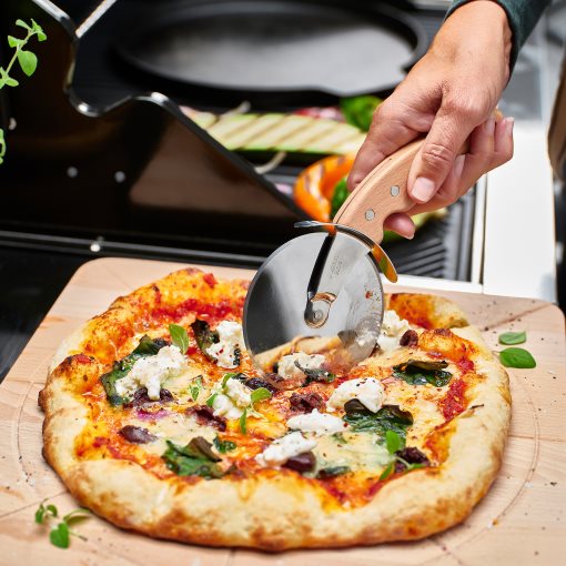 GRILLTIDER, pizza cutter, 22 cm, 005.910.31