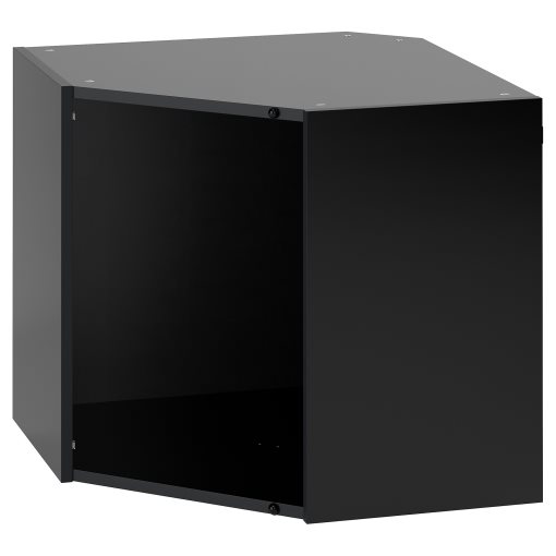 METOD, σκελετός γωνιακού ντουλαπιού τοίχου, 68x37x60 cm, 005.916.82