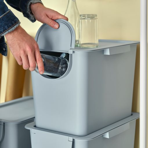 TRÖSKNING, κάδος με καπάκι, 25 l, 005.922.57