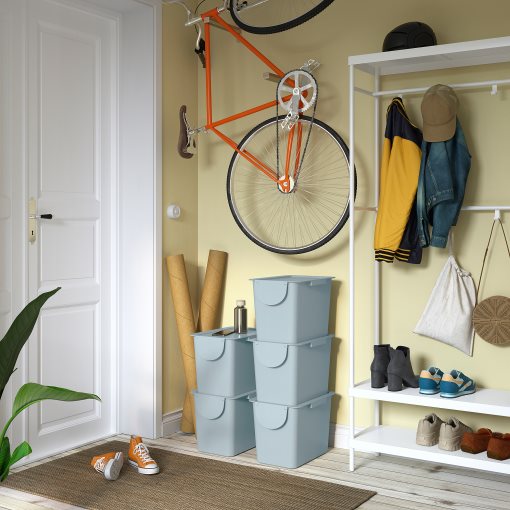 TRÖSKNING, κάδος με καπάκι, 25 l, 005.922.57