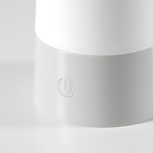 SOLVINDEN, επιτραπέζιο φωτιστικό/λειτουργία με μπαταρία, 20 cm, 005.939.59