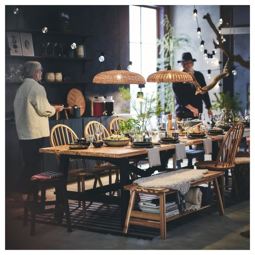 NARRKOLV, φωτιστικό οροφής, 56 cm, 005.943.41