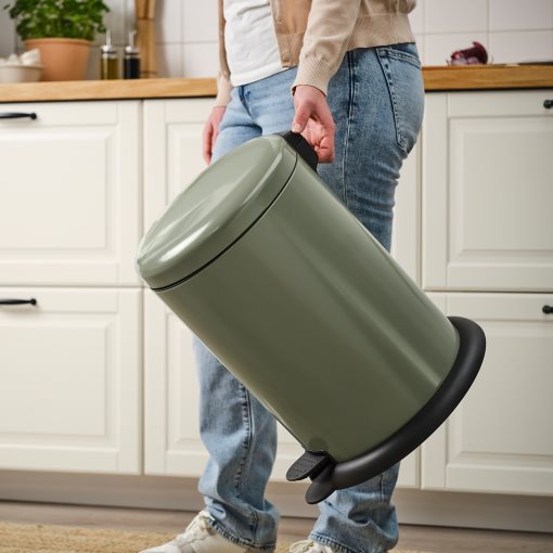 GÅNGSKYFFEL, κάδος απορριμμάτων με πεντάλ, 18 l, 005.953.88