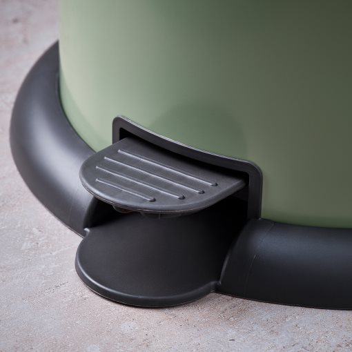 GÅNGSKYFFEL, κάδος απορριμμάτων με πεντάλ, 18 l, 005.953.88