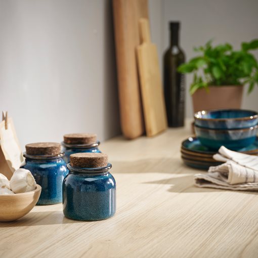 BRUGDHAJ, δοχείο με καπάκι, 0.3 l, 005.961.75