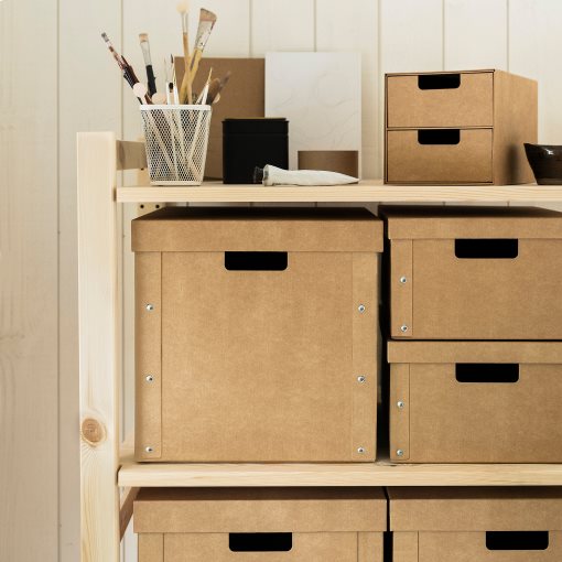 GÄRDESGÅRD, storage box with lid, 32x35x31 cm, 005.969.29