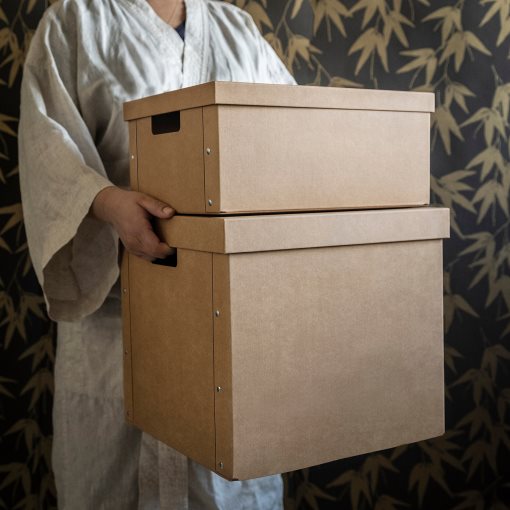 GÄRDESGÅRD, storage box with lid, 32x35x31 cm, 005.969.29