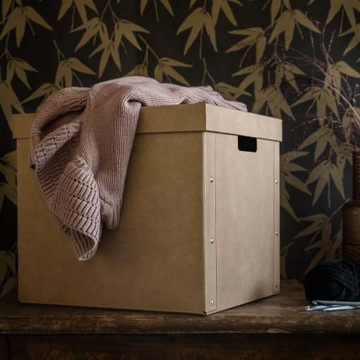 GÄRDESGÅRD, storage box with lid, 32x35x31 cm, 005.969.29