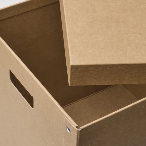 GÄRDESGÅRD, storage box with lid, 32x35x31 cm, 005.969.29