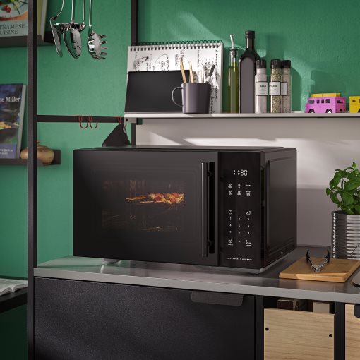 GÅTEBO, φούρνος μικροκυμάτων με λειτουργία air fry, IKEA 500, 005.976.55